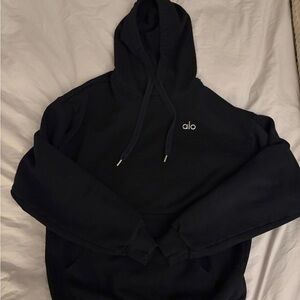 ALO Yoga Black Hoodie